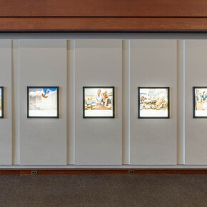 The Pocket Gallery. Courtesy of Royal BC Museum