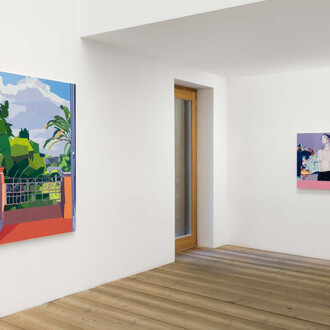 Guy Yanai, vista della mostra. Cortesia di Galleria Monica De Cardenas