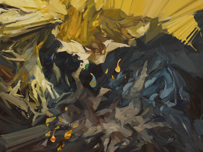 Renato Costa - Bridge Over Troubled Water, 3- 2018 -120 X 140 CM 