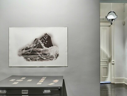 Álvaro Barrios: Portrait of the Artist as a Medium, Exhibition view. Courtesy of Henrique Faria Fine Art