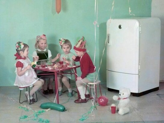 Claire Aho, Compressor Refrigerator, c. early 1950s © JB, Courtesy of the artist and The Photographers’ Gallery