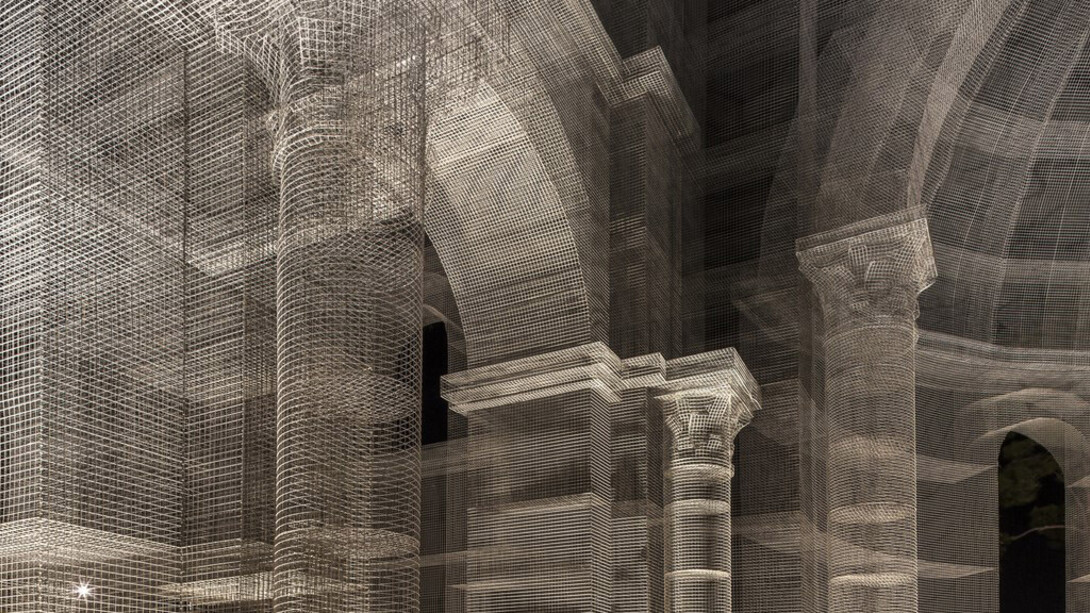 Edoardo Tresoldi. Courtesy of Fondazione Dino Zoli