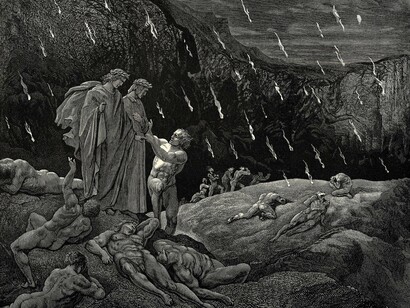 Il territorio di Lethe negli Inferi