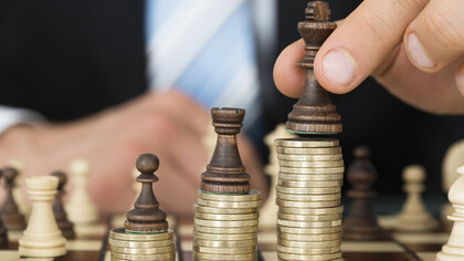 Money game: economists have brought to our attention the huge power of the asset management industry, who are key deciders on where the money goes