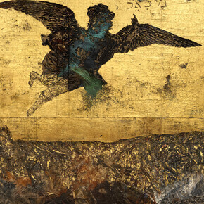 Anselm Kiefer, Angeli caduti, Palazzo Strozzi, Firenze, 2024. Photo Ludovica Arcero, 
SayWho 