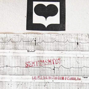 Paulo Bruscky. Courtesy of Galeria Nara Roesler