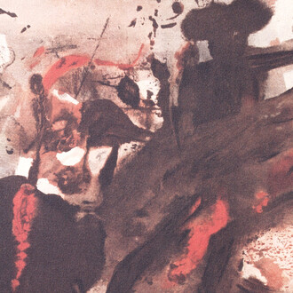 Salvador Dalí, Individual bullfight (34/250) (detail), 1966. Courtesy of West Chelsea Contemporary