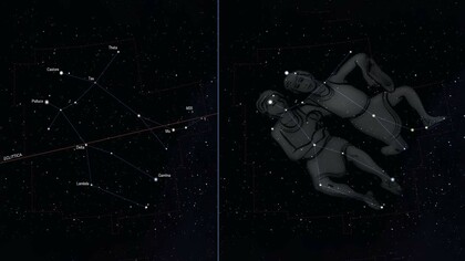 La Costellazione dei Gemelli