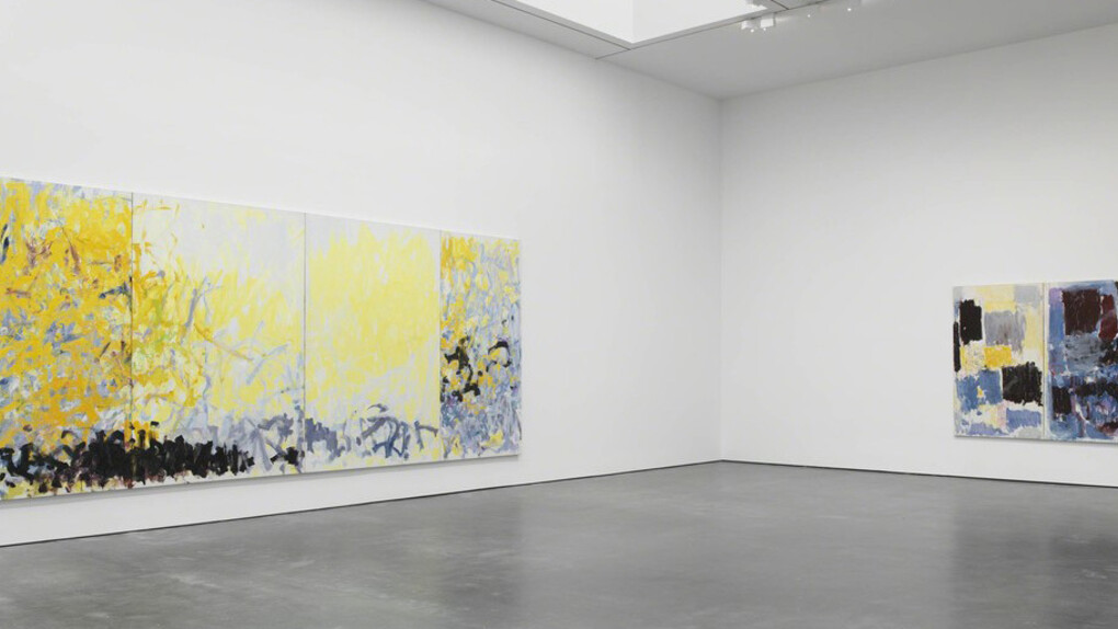 Joan Mitchell. Courtesy of David Zwirner