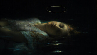 Paul Delaroche, Una martire cristiana, 1855