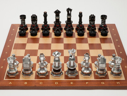 Featured Chess Sets 2017. Courtesy of World Chess Hall of Fame 