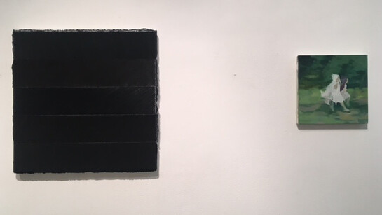 Interlude, Exhibition view. Courtesy of Massey Lyuben Gallery