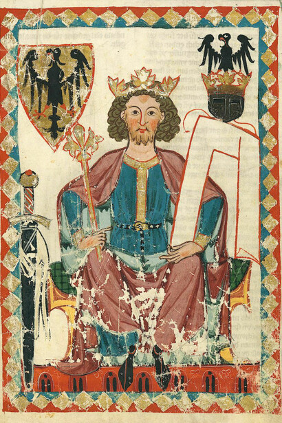 Heinrich VI di Svevia, Codex Manesse