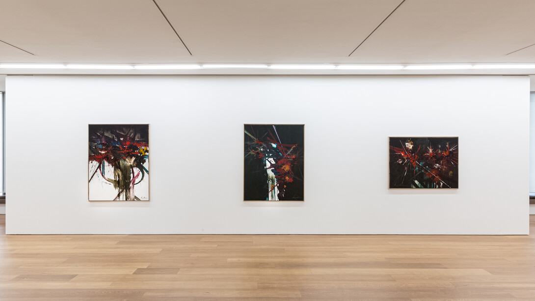 View of Georges Mathieu's solo exhibition at Perrotin Hong Kong, 2019
Photo: Ringo Cheung
© Georges Mathieu / ADAGP, Paris, 2019 Courtesy of the artist & Perrotin
