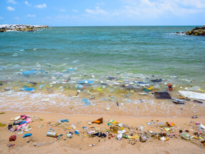 Microplastiche in mare