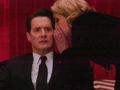 Los personajes Dale Cooper y Laura Palmer se encuentran 25 años más tarde.