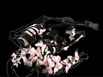 Frédéric Lecomte, Le repeuplement, 2005, Tirage photographique et découpe, 42 x 59 cm © l’artiste