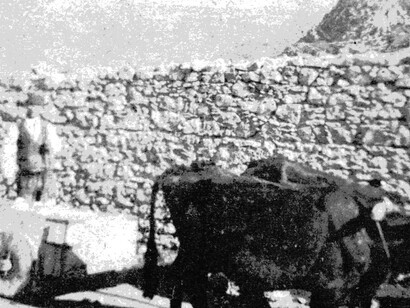 Il trasporto della pietra