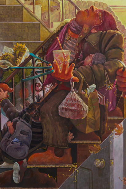 Erin Milez, Heavy mama, 2024. Courtesy of Monya Rowe Gallery