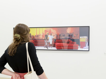 Martha Rosler and Hito Steyerl. Courtesy of Kunstmuseum Basel