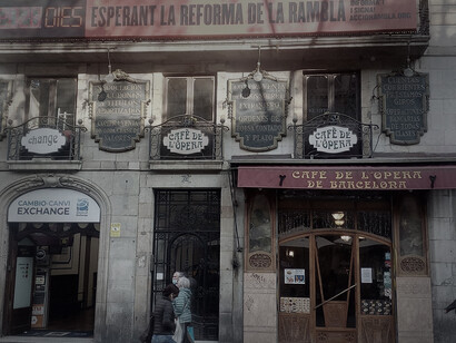 Café de la Ópera, Barcelona