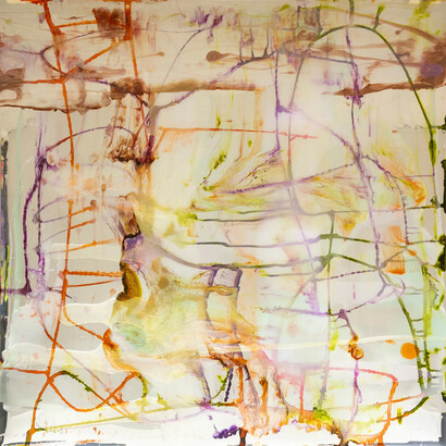 Dale Frank, She suffered from heteropaternal superfecundation three times in her marriage, 2024. Courtesy of Gow Langsford Gallery