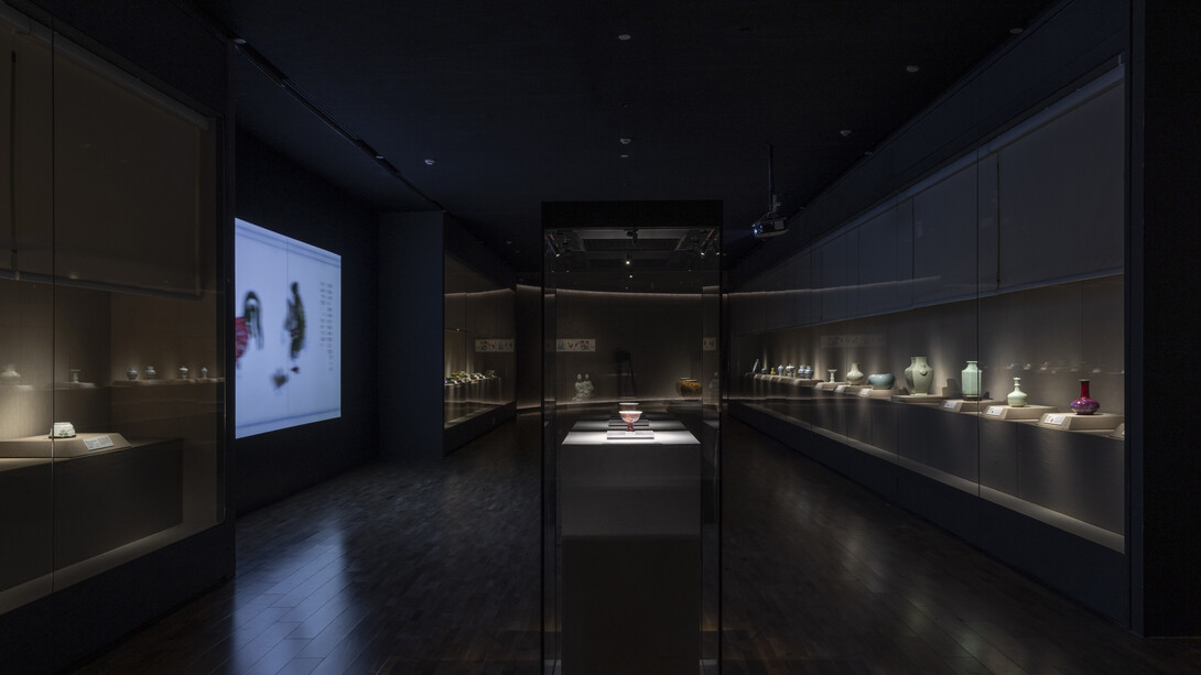 Panorama, timeless imprints of civilization, exhibition view. Courtesy of Long Museum