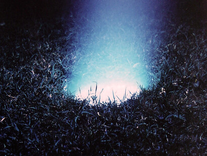 Representación de los fuegos fatuos