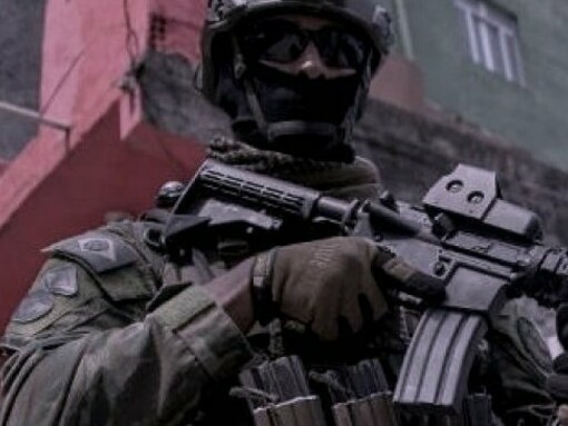 Um soldado na favela