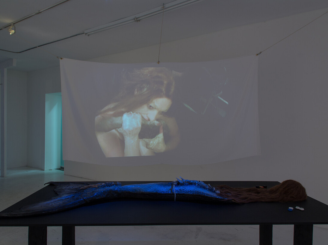 Night Tide, Installation view