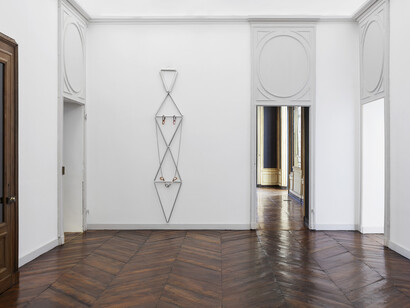 Jac Leirner. Courtesy of Galleria Franco Noero
