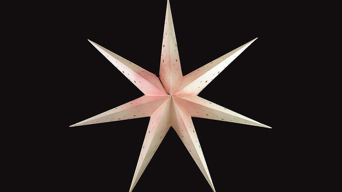 Stars, not only at Christmas Time. Courtesy of Museum Europäischer Kulturen