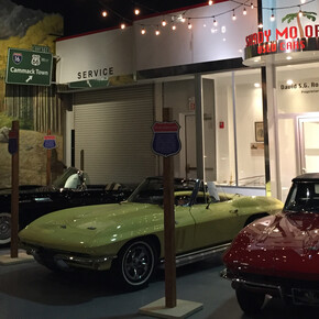 Route 66. Courtesy of AACA Museum