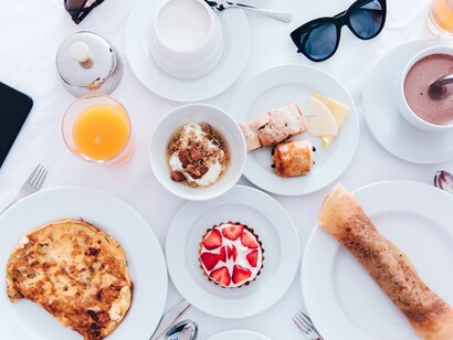 Desayunar es cosa seria