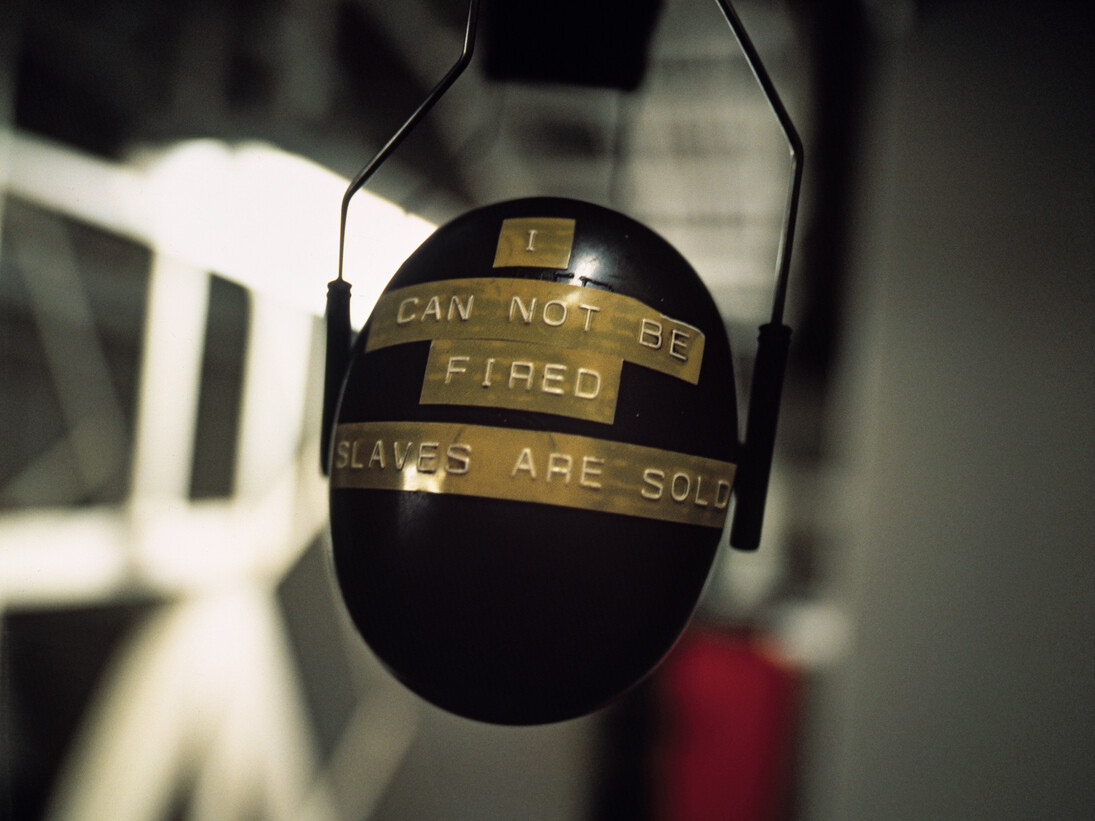 Allan Sekula Middle Passage, chapter 3, Fish Story, 1994 Thyssen-Bornemisza Art Contemporary Collection Photo: The Estate of Allan Sekula, 1994. Courtesy of TBA21