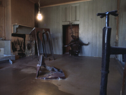 Bill Woodrow. Courtesy of Mattress Factory