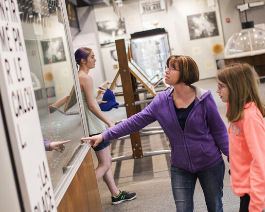 Mathematica. Courtesy of 	Museum of Science 