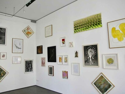 Positions On Paper. Courtesy of Galerie Judith Andreae