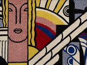 Roy Lichtenstein, Modern tapestry (detail), 1967. Courtesy of Albertina Museum