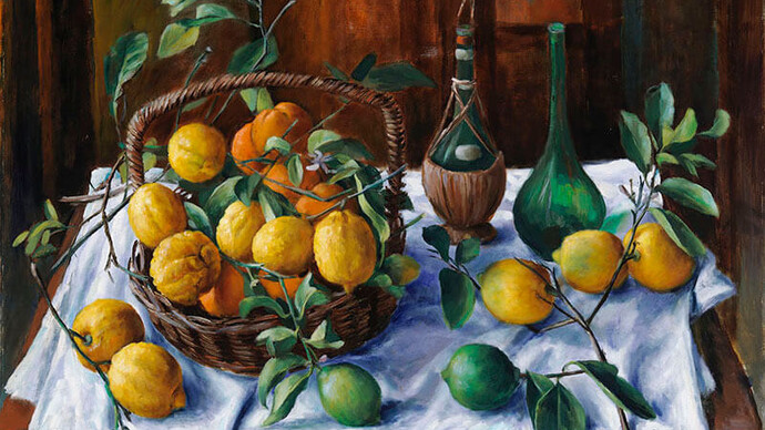Margaret Olley. Courtesy of Queensland Art Gallery