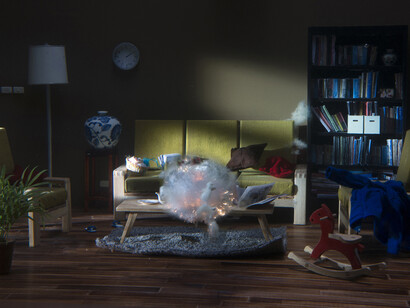 Yuan Goang-Ming, Dwelling (seamless loop), 2014. Courtesy of Taipei Fine Arts Museum