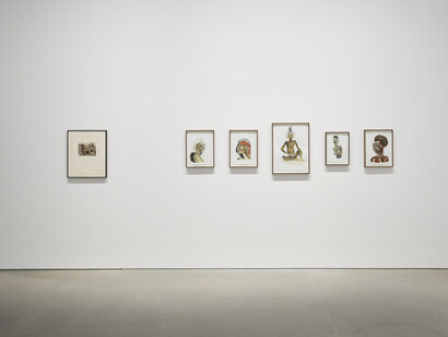 Dr. Lakra & Miguel Covarrubias, Contracorrientes (Countercurrents), exhibition view. Courtesy of kurimanzutto