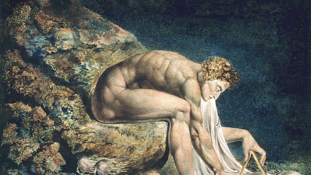 «Newton» (1795-1805), W. Blake