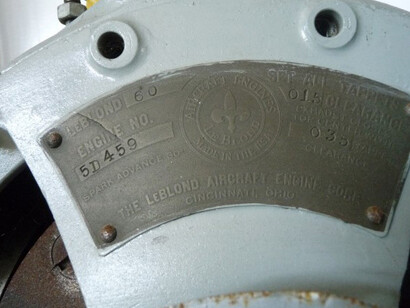 LeBlond Model 5D. Courtesy of British Columbia Aviation Museum