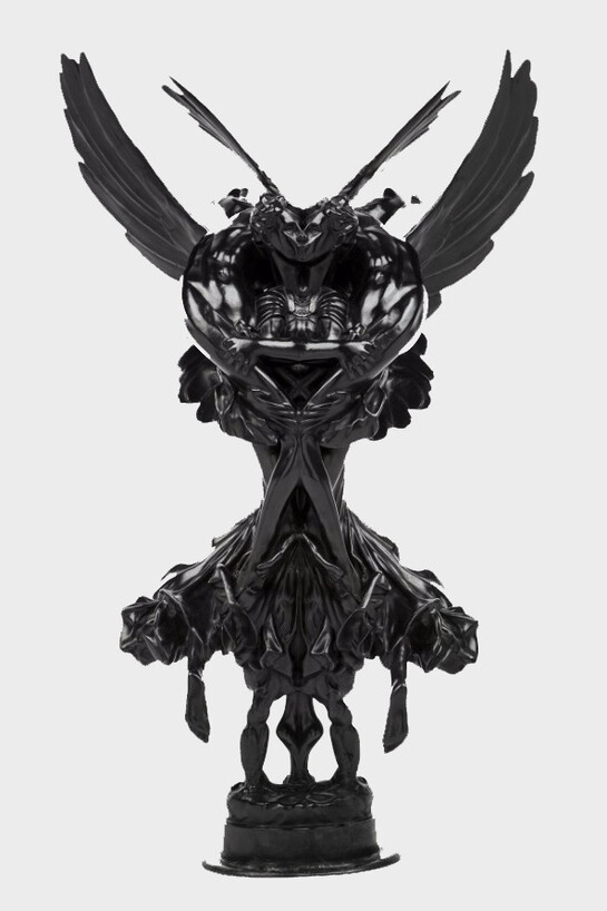 Wim Delvoye. Courtesy of Perrotin