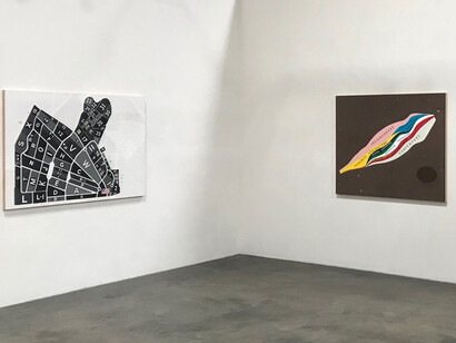Trending and Non-trending. Courtesy of Craig Krull Gallery
