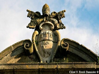 Old crest. San Martino al Cimino  