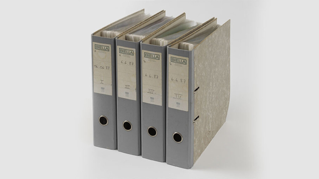 Dieter Roth. Courtesy of Hauser & Wirth 