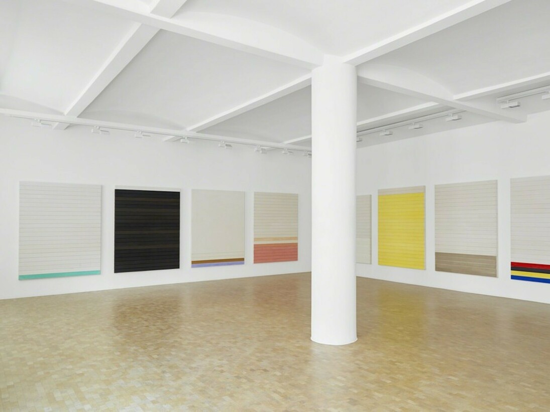 Luke Diiorio, Exhibition view. Courtesy of Pippy Houldsworth Gallery