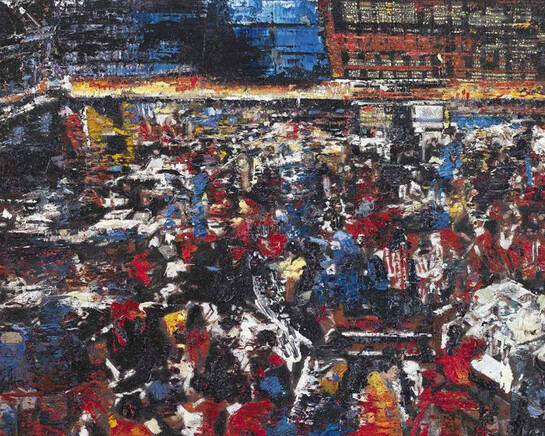 Massimo Giannoni. Courtesy of Partners & Mucciaccia Art Gallery